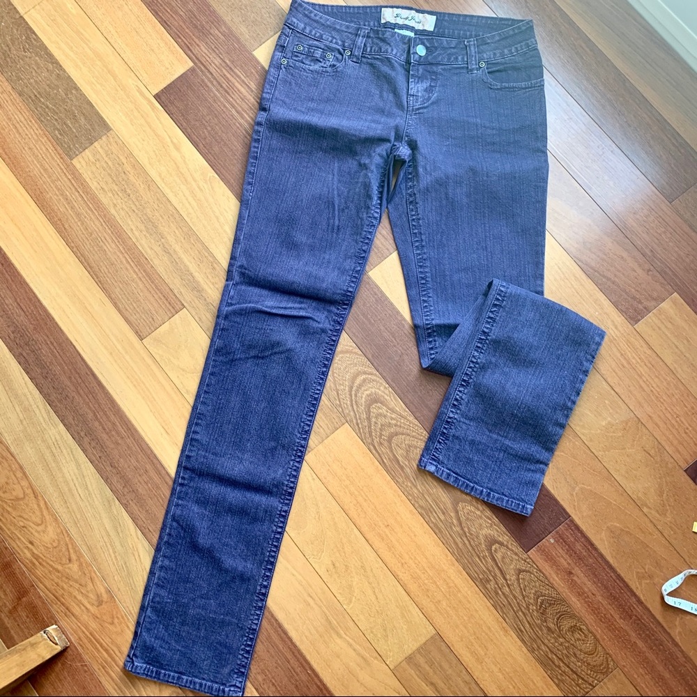 Brody Jeans Novelty Purple Jeans, skinny/straight